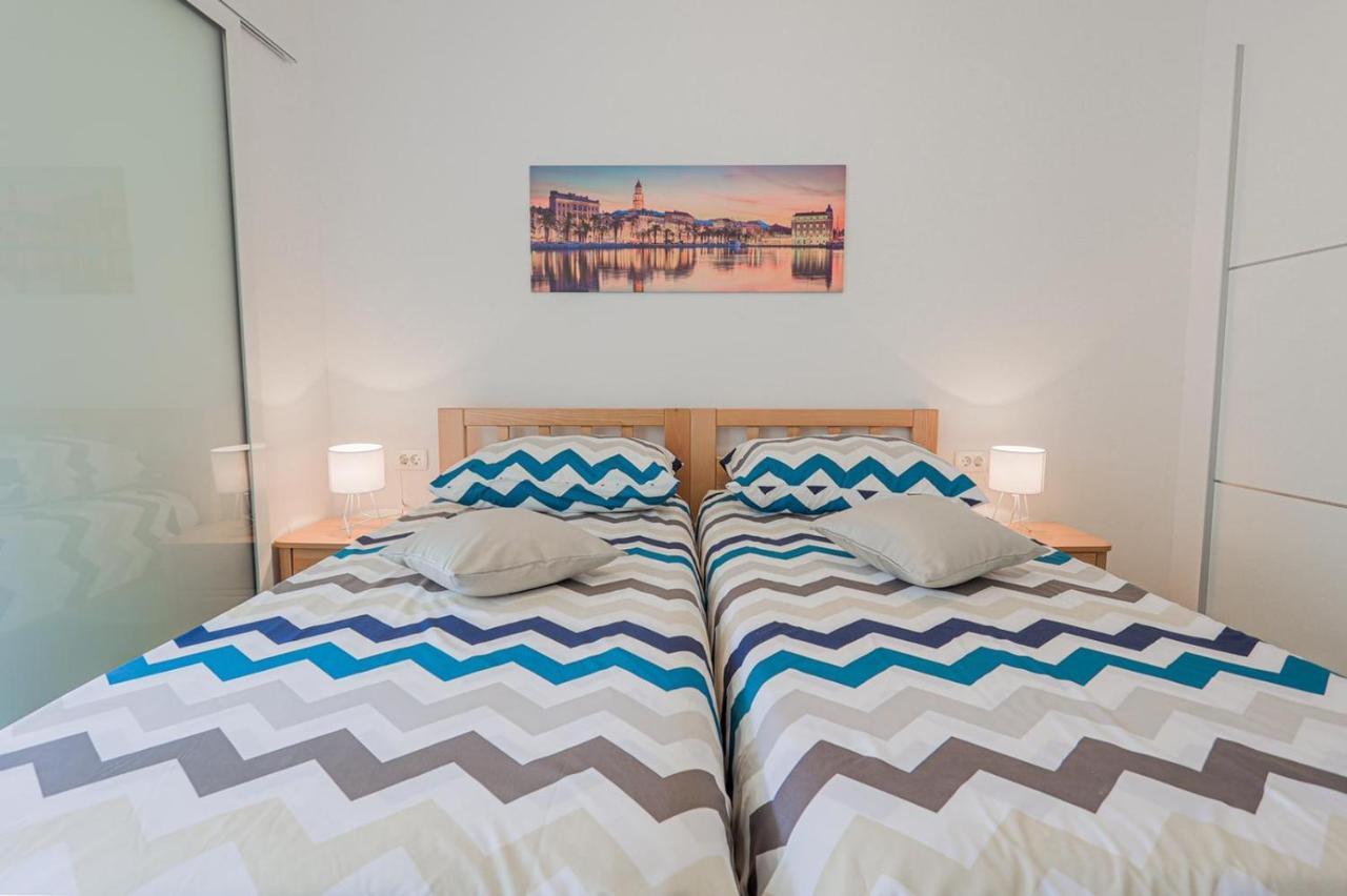 Apartman Marica สปลิท ภายนอก รูปภาพ